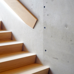 Escalier en Verre Suspendu : Légèreté et Transparence Noyon